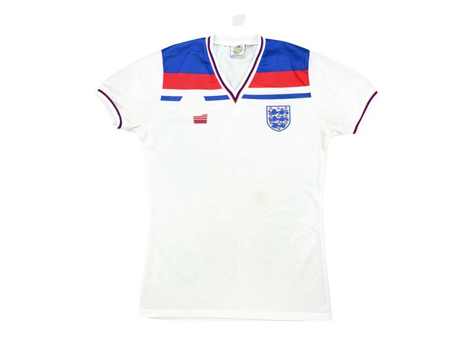 England 1982 Home Football Shirt Soccer Jersey