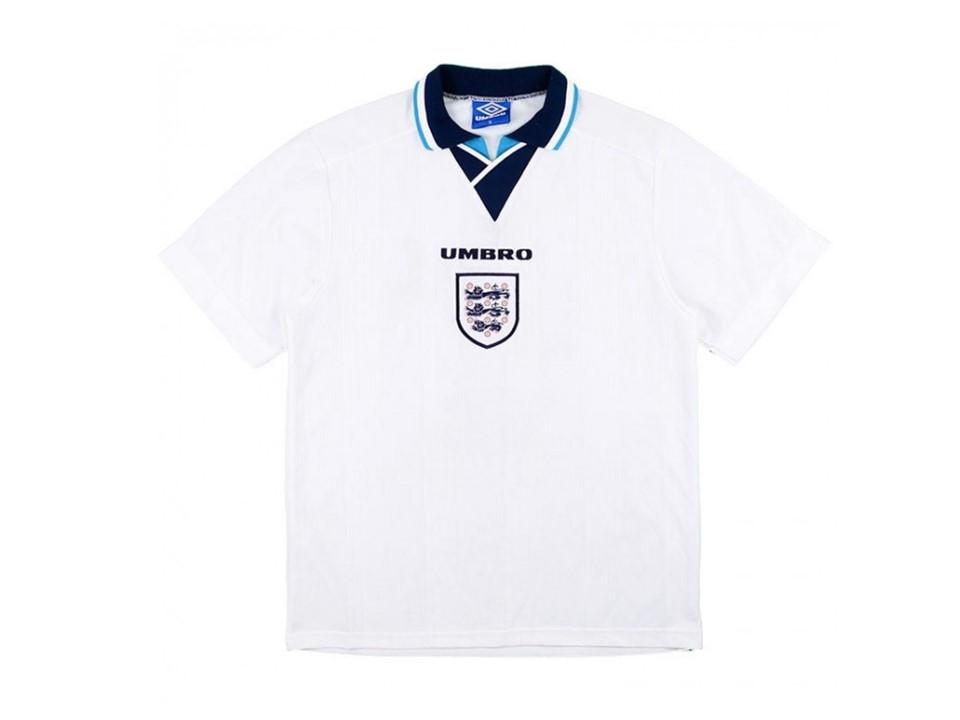 England 1996 Home Football Shirt Soccer Jersey