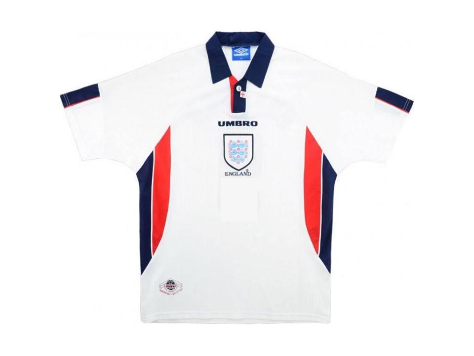 England 1998 World Cup Home Football Shirt Soccer Jersey