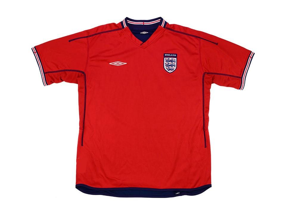 England 2002 Home Jersey