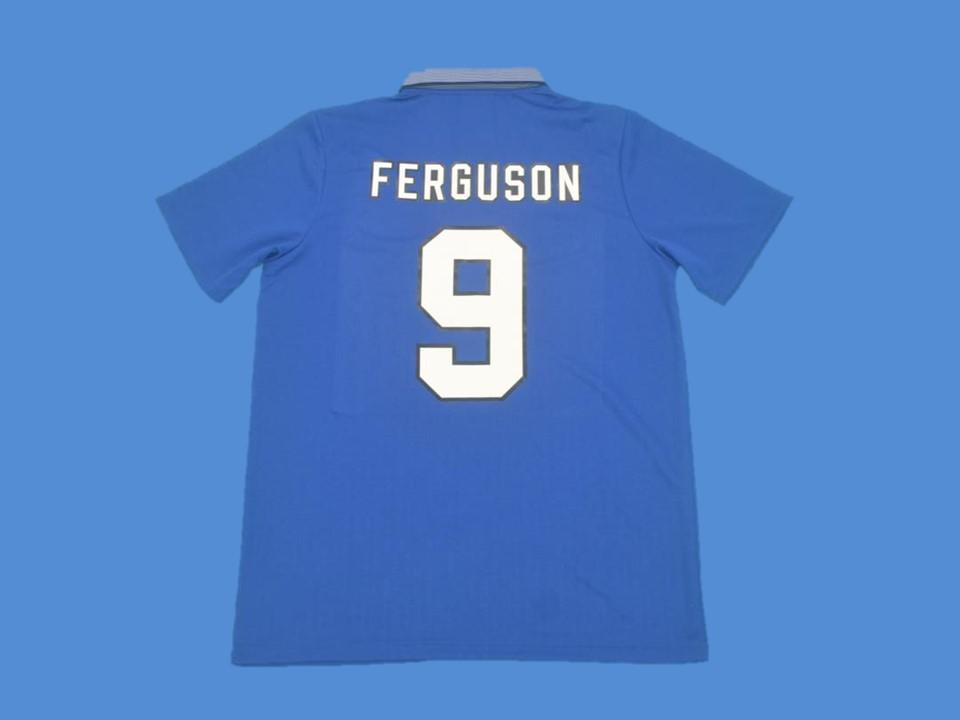 Everton 1994 1995 Ferguson 9 Home Jersey