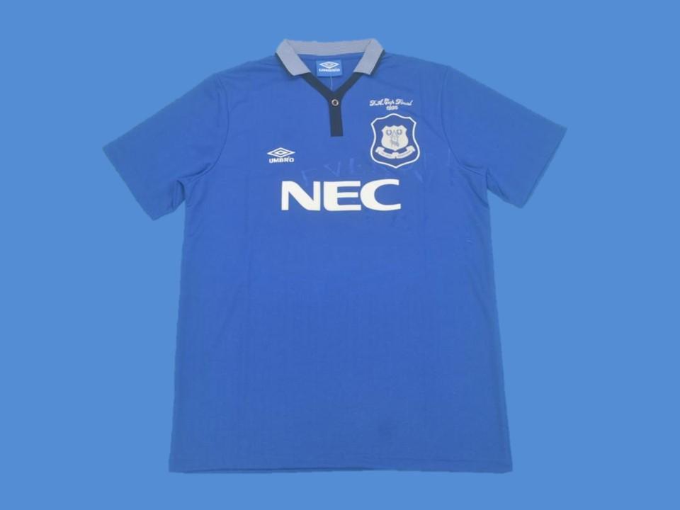 Everton 1994 1995 Home Jersey
