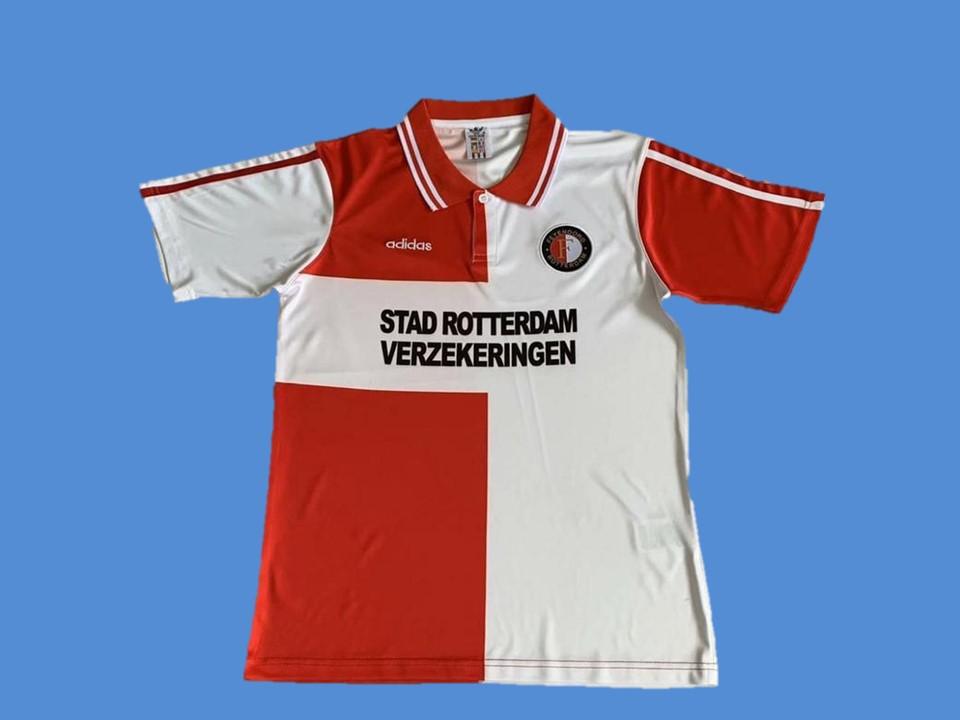 Feyenoord 1994 1996 Home Jersey