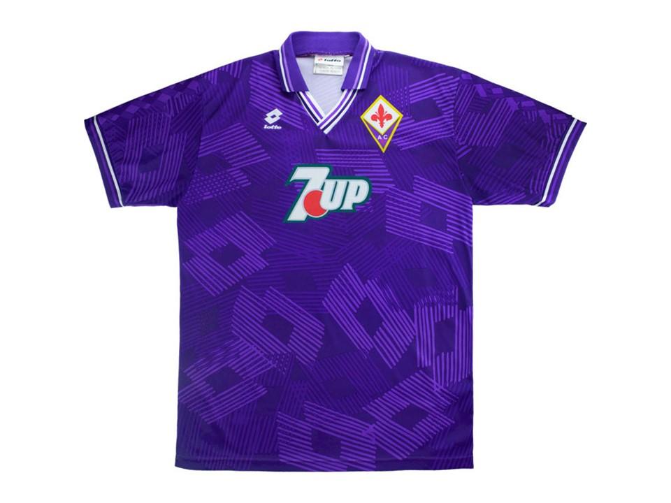 Fiorentina 1992 1993 Football Shirt Jersey