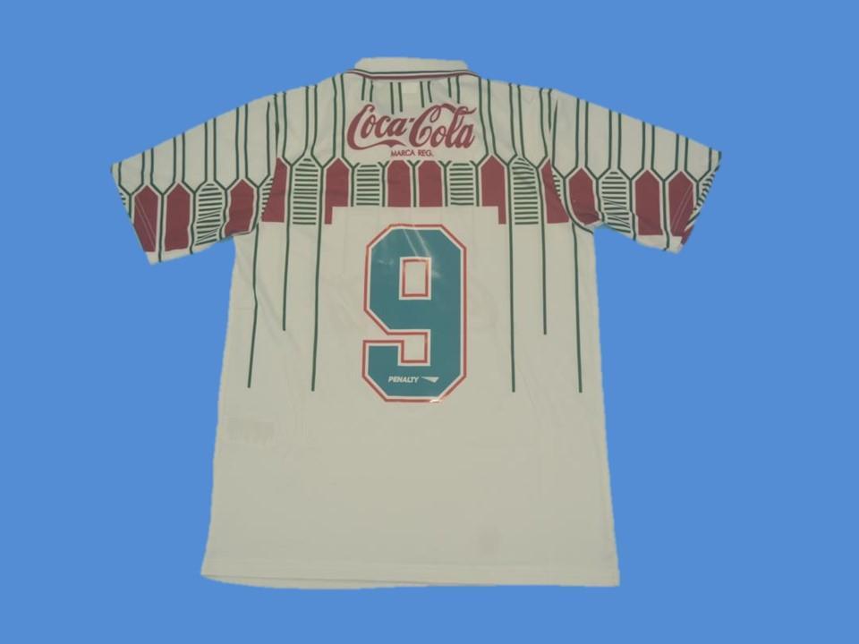 Fluminense 1992 Number 9 Away Jersey