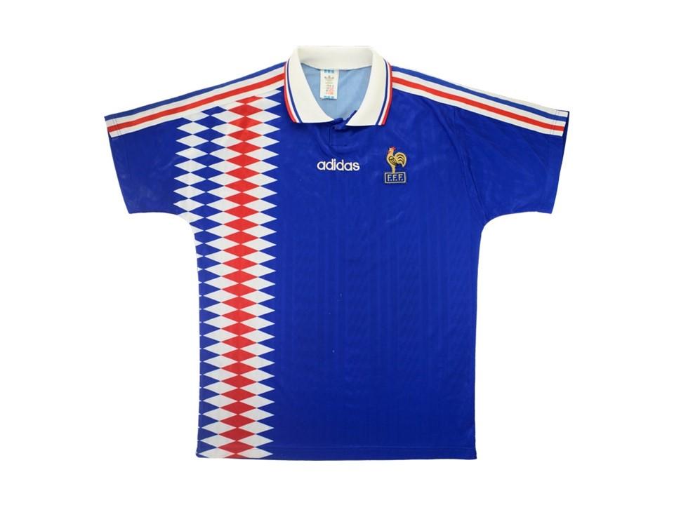 France 1994 Home Jersey