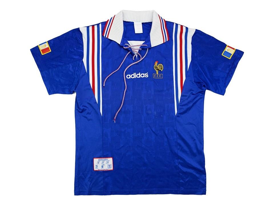 France 1996 Home Jersey