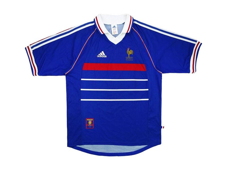 France 1998 Home Jersey