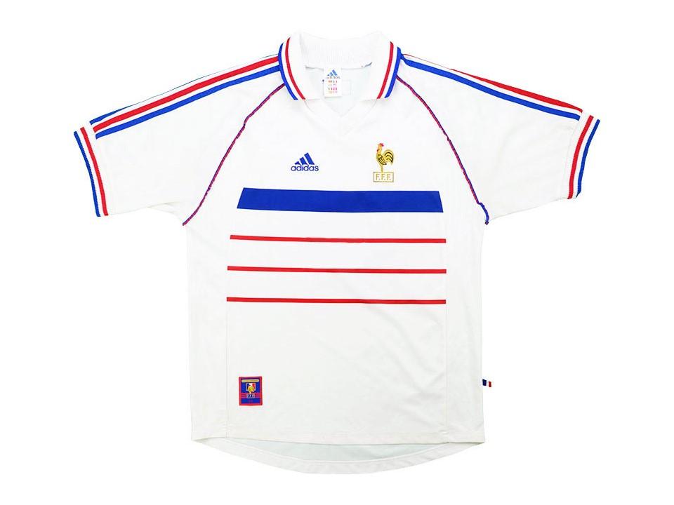 France 1998 World Cup Away Jersey Maillot