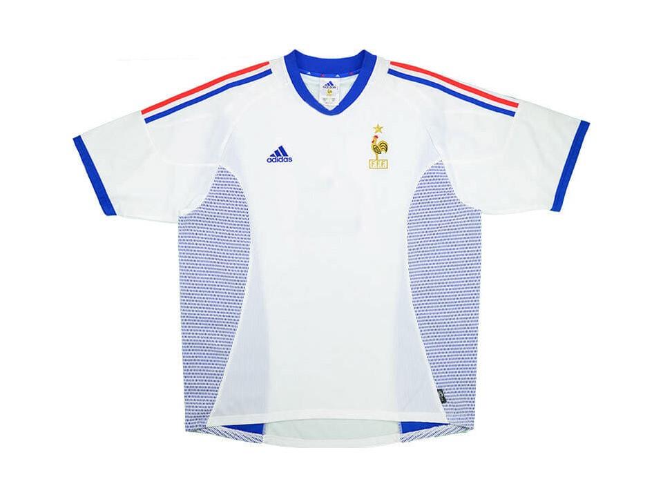 France 2002 World Cup Away Jersey