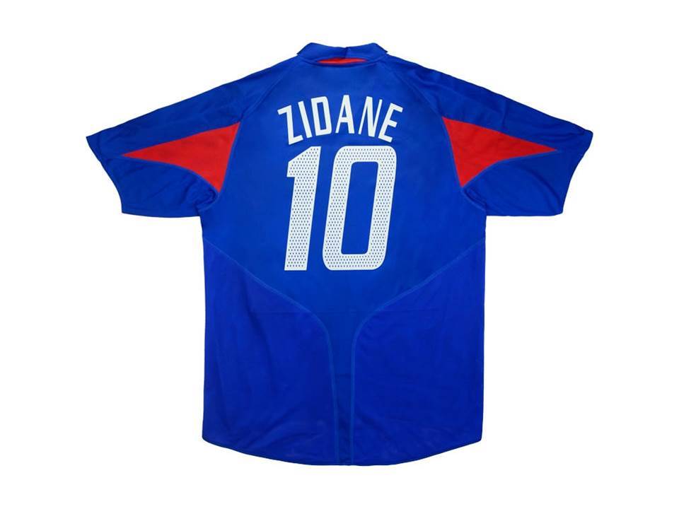 France 2004 2006 Zidane 10 Home Jersey