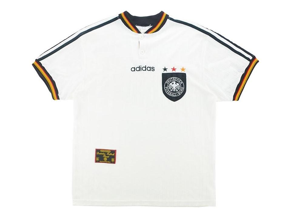 Germany 1996 Home Football Shirt Soccer Jersey