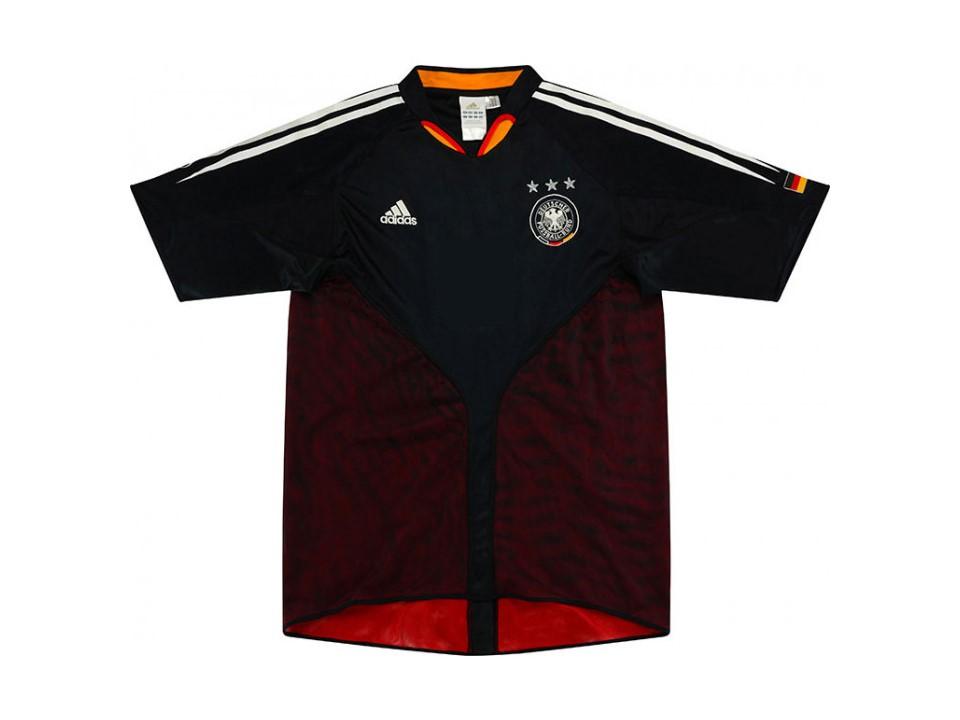 Germany 2004 Away Football Shirt Soccer Jersey