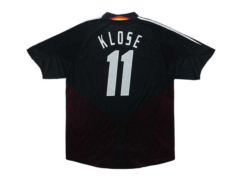 Germany 2004 Klose 11 Away Football Shirt Soccer Jersey