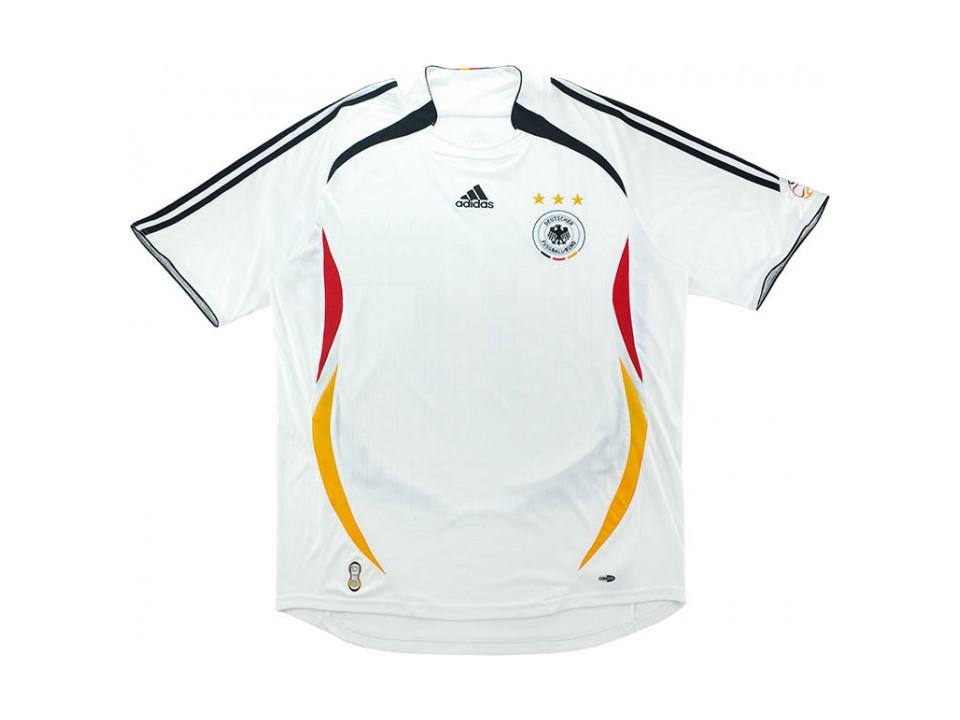 Germany 2006 World Cup Home Football Shirt Soccer Jersey