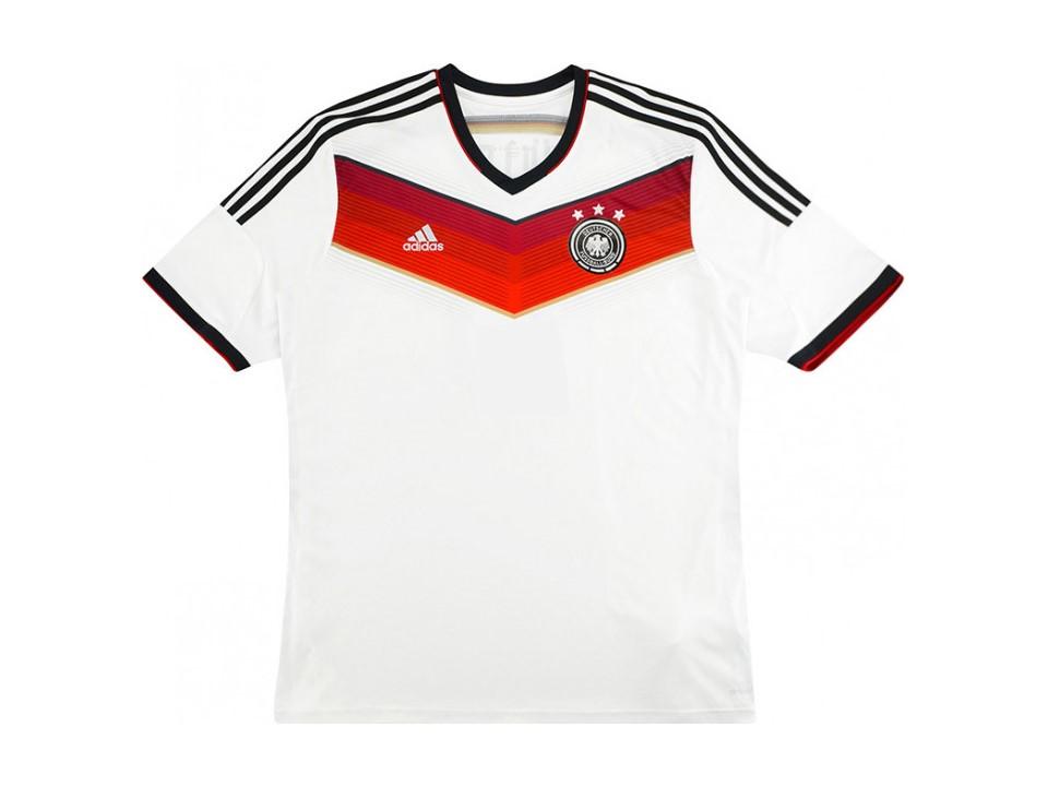 Germany 2014 World Cup Home Football Shirt Soccer Jersey