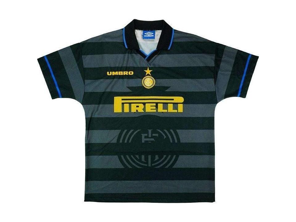 Inter Milan 1997 1998 Home Football Shirt Soccer Jersey