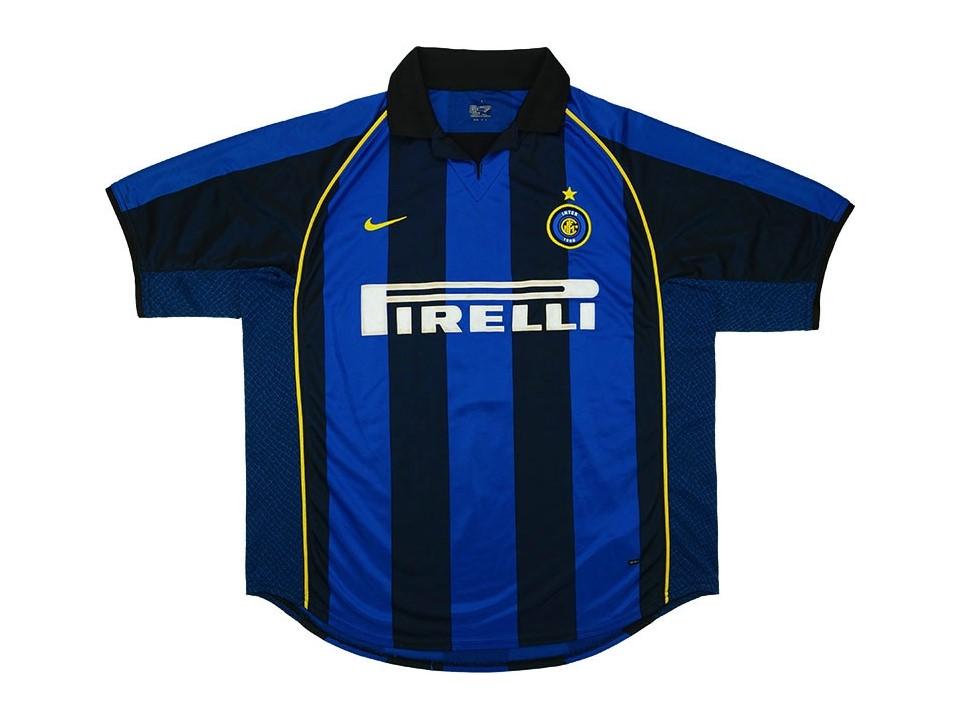 Inter Milan 2001 2002 Home Jersey