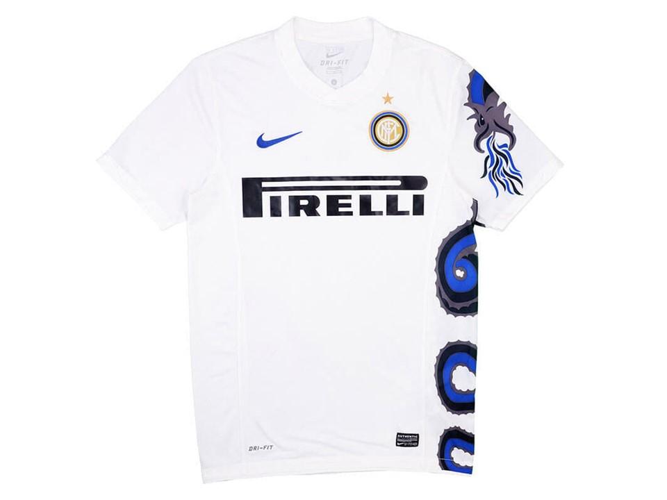 Inter Milan 2010 Away Football Shirt Jersey