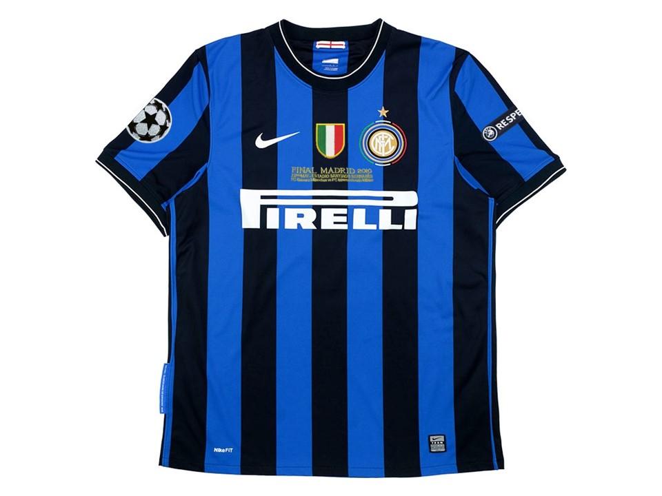Inter Milan 2010 Ucl Final Home Football Shirt Jersey