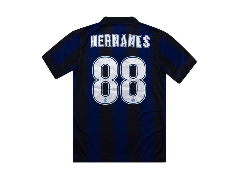Inter Milan 2013 2014 Hermanes 88 Home Jersey