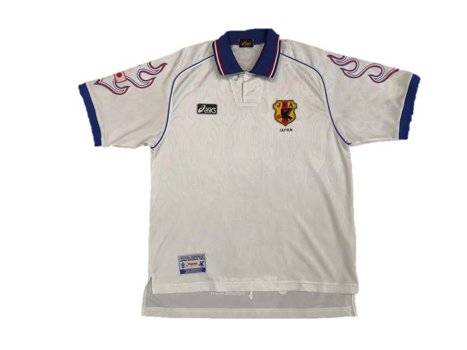 Japan 1998 World Cup Away Jersey