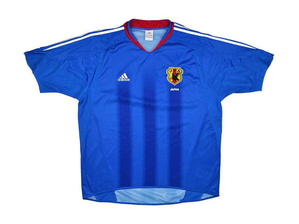 Japan 2004 Asian Cup Home Football Shirt Soccer Jersey