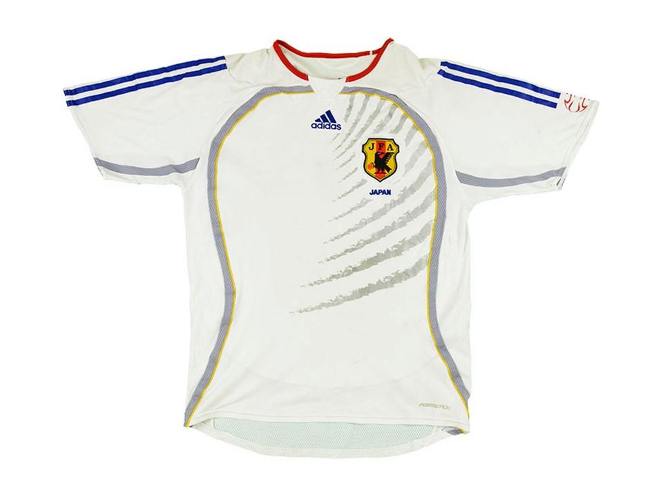 Japan 2006 World Cup Away Football Shirt Soccer Jersey