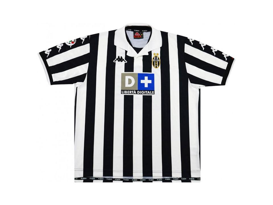 Juventus 1999 2000 Short Sleeve Home Football Shirt Soccer Jersey
