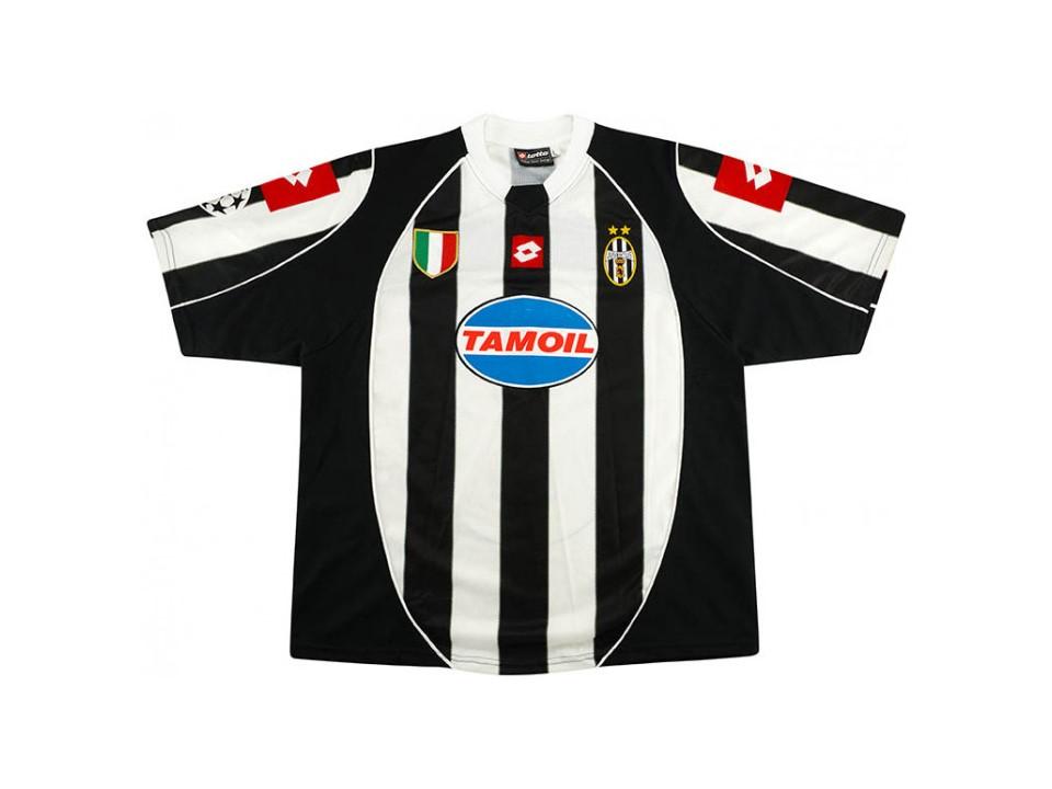 Juventus 2002 2003 Home Football Shirt Soccer Jersey