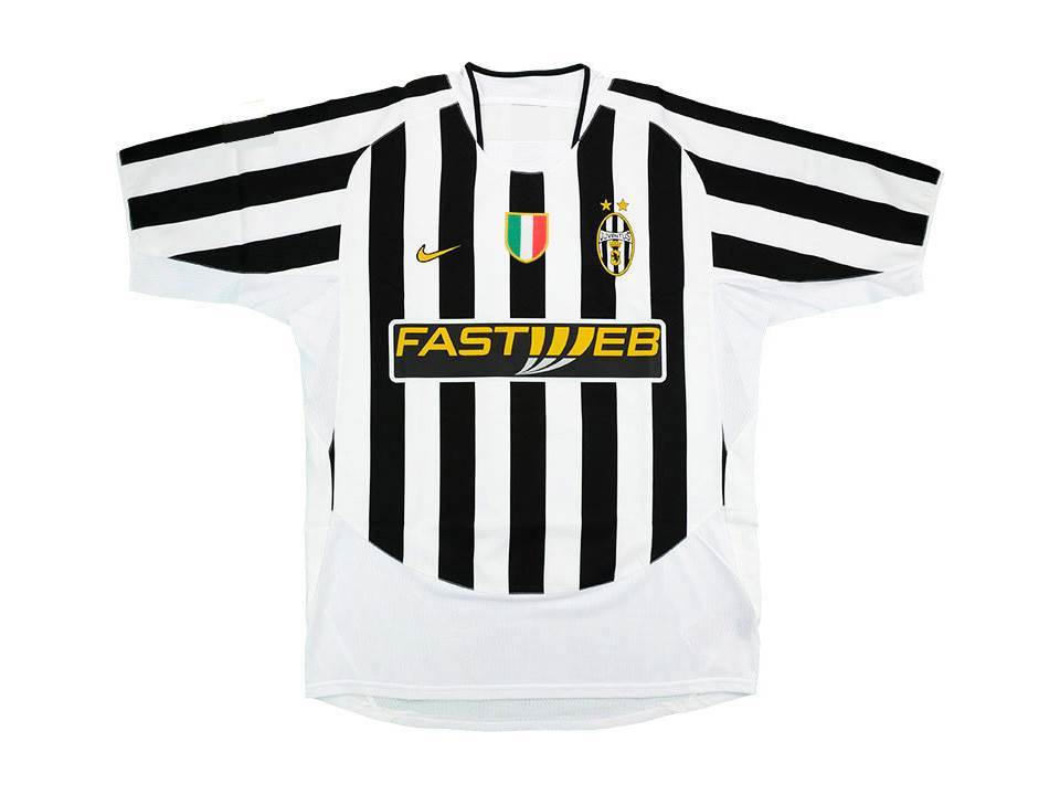 Juventus 2003 2004 Home Jersey