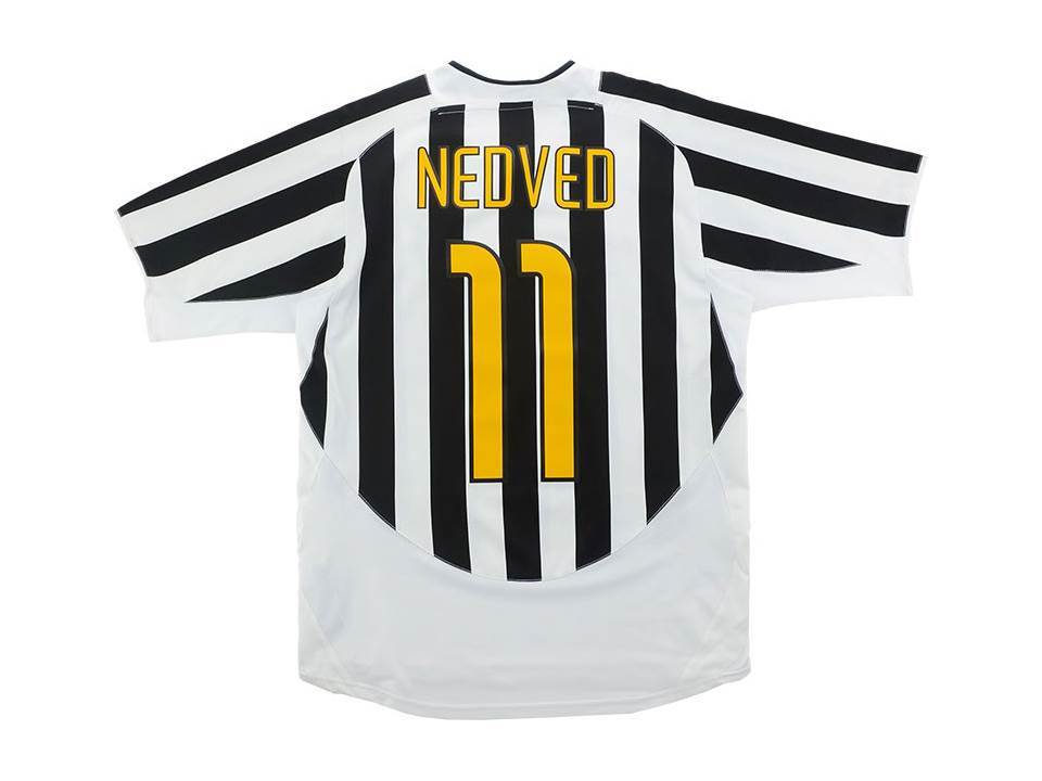 Juventus 2003 2004 Nedved 11 Home Jersey