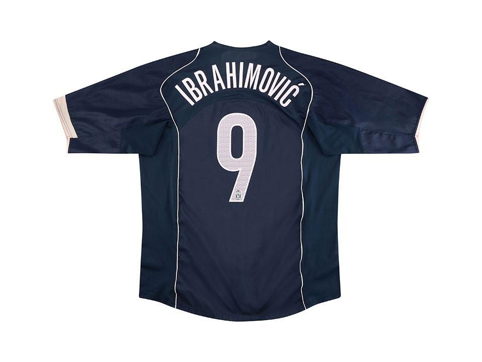 Juventus 2004 2005 Ibrahimovic 9 Away Jersey