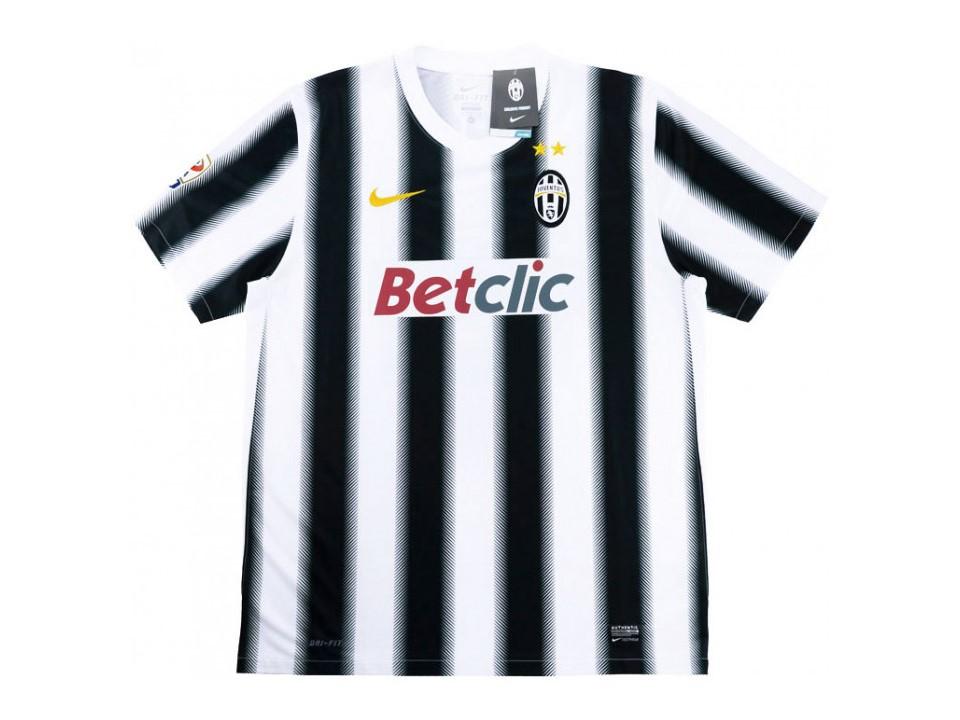 Juventus 2011 2012 Home Football Shirt Soccer Jersey