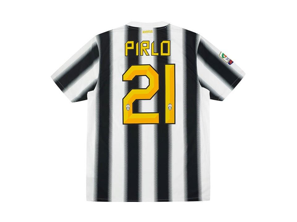 Juventus 2011 2012 Pirlo 21 Home Football Shirt Soccer Jersey