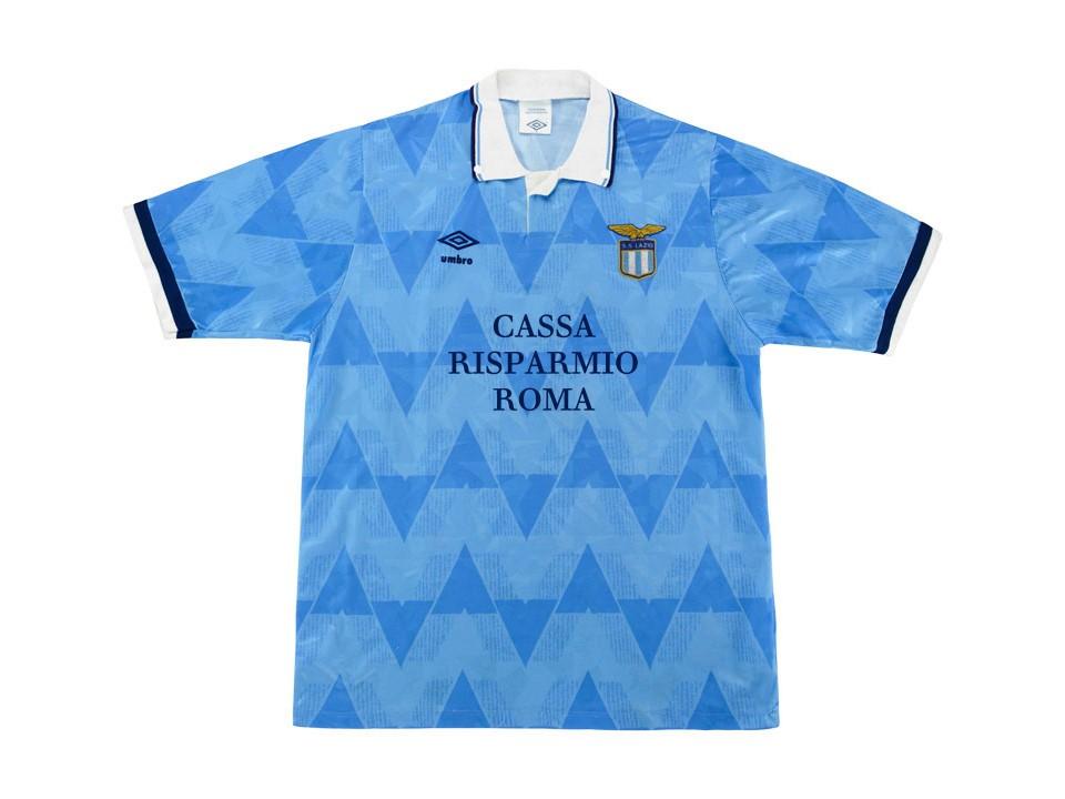 Lazio 1989 Home Football Shirt Soccer Jersey