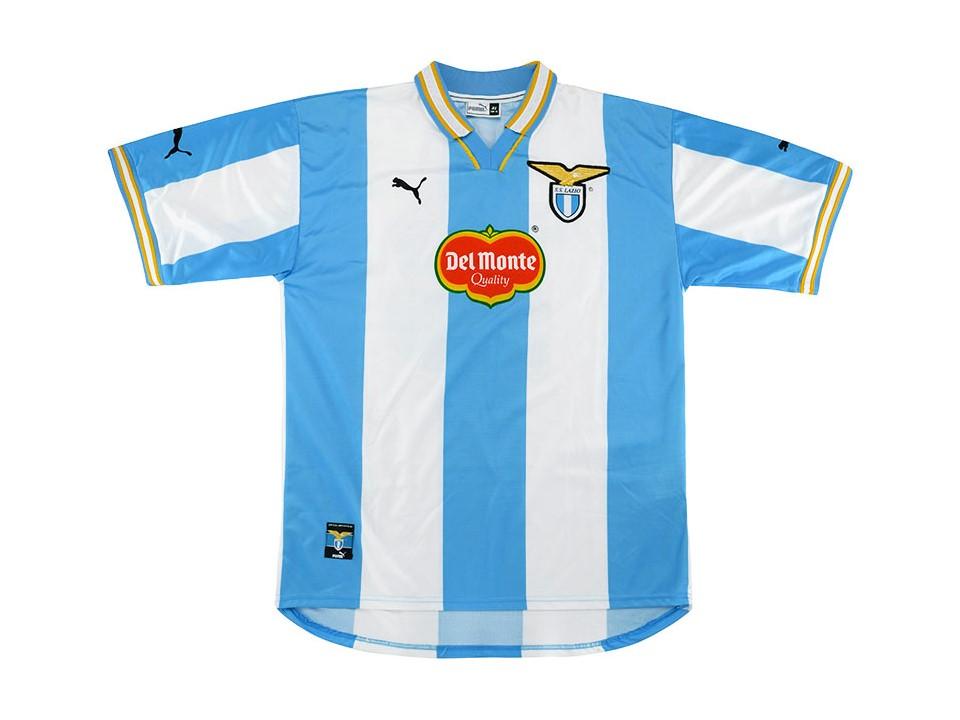 Lazio 1999 2000 Home Football Shirt Soccer Jersey