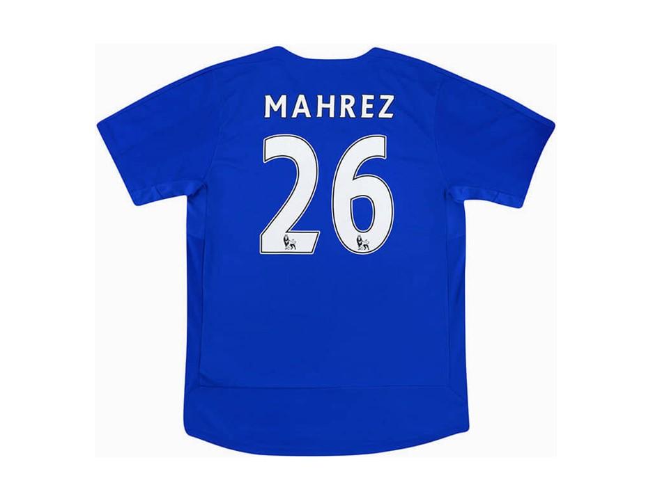 Leicester City 2015 2016 Mahrez 26 Home Jersey