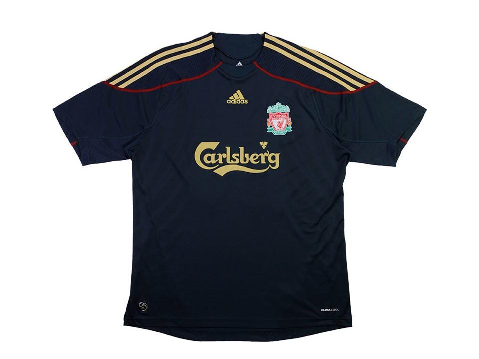 Liverpool 2009 2010 Away Football Shirt Soccer Jersey
