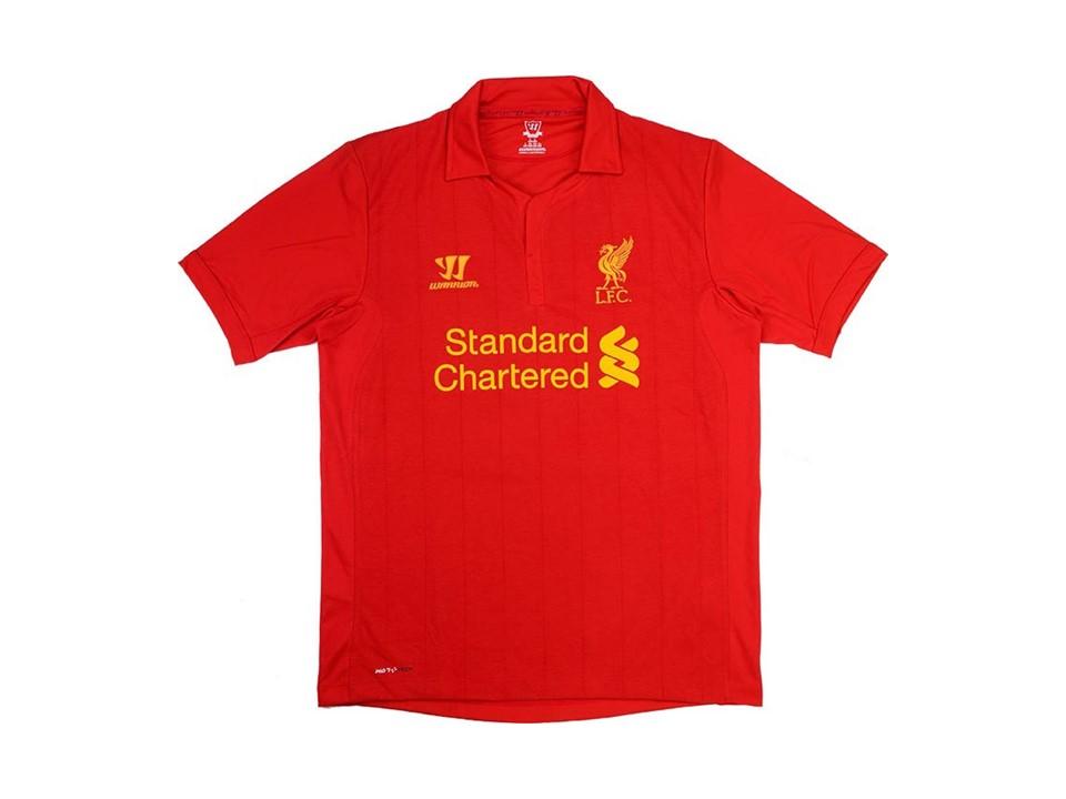 Liverpool 2012 2013 Home Jersey