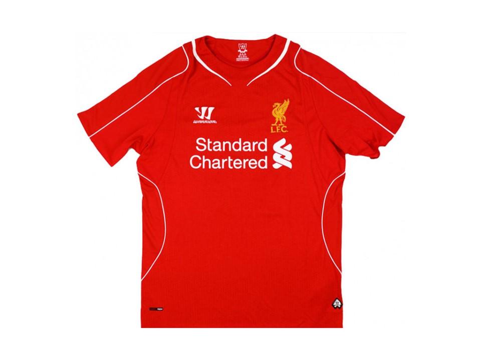 Liverpool 2014 2015 Home Jersey