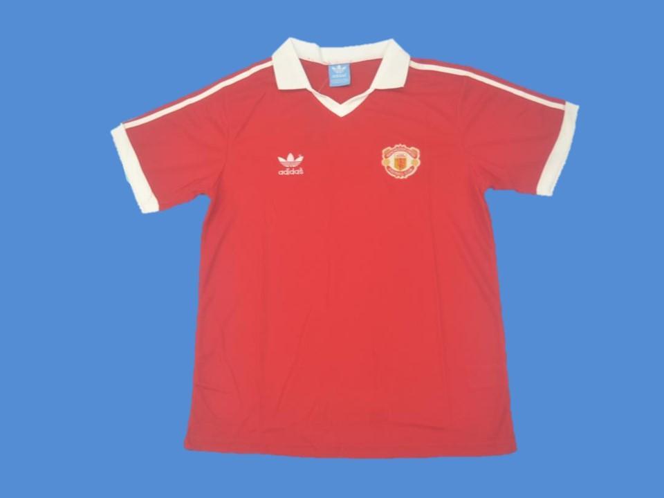Manchester United 1980 Home Jersey