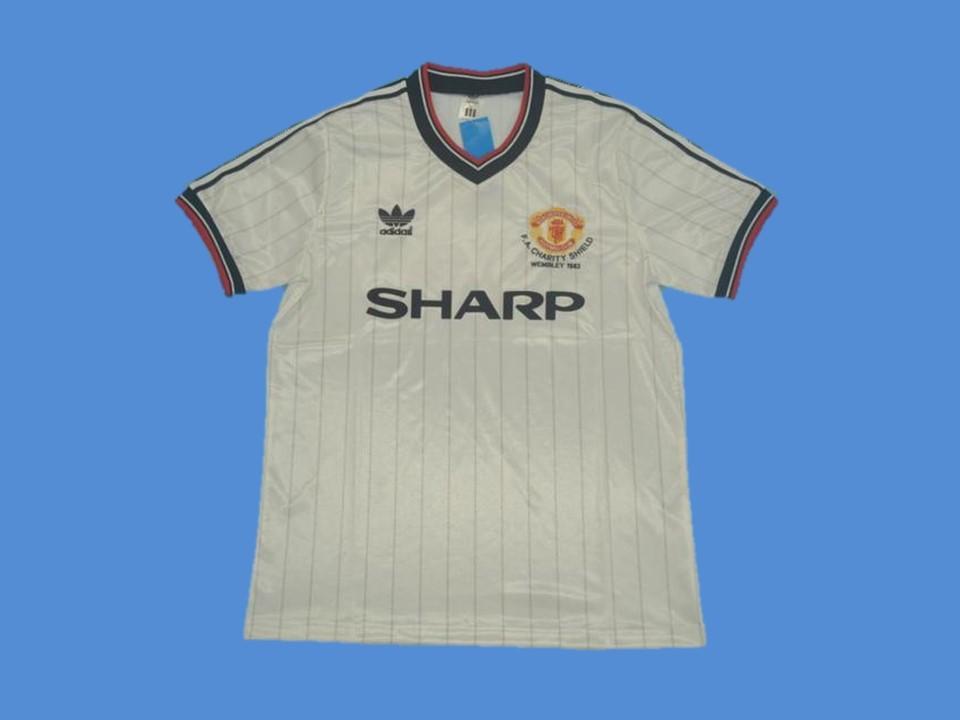 Manchester United 1983 Fa Cup Away Jersey