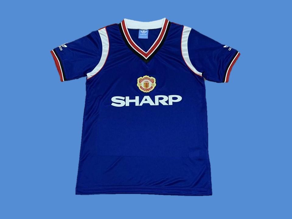 Manchester United 1984 Away Jersey