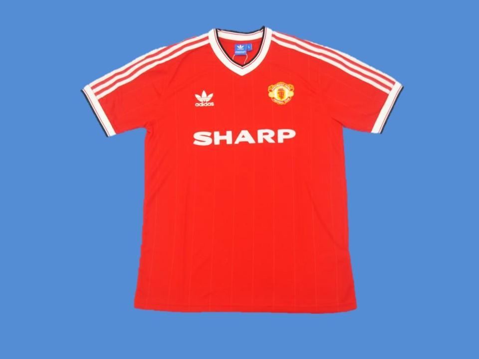 Manchester United 1984 Home Jersey