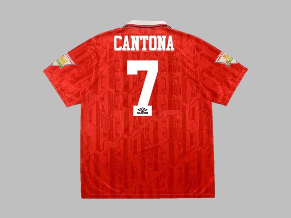 Manchester United 1994 Cantona 7 Home Shirt