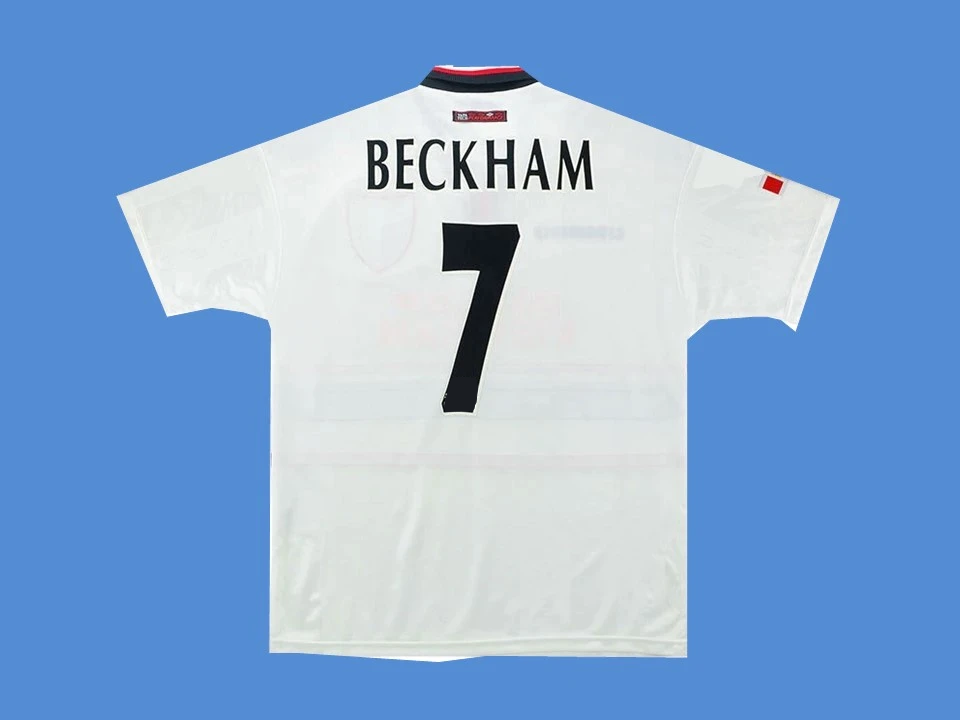 Manchester United 1997 1998 1999 Away Beckham 7 Jersey