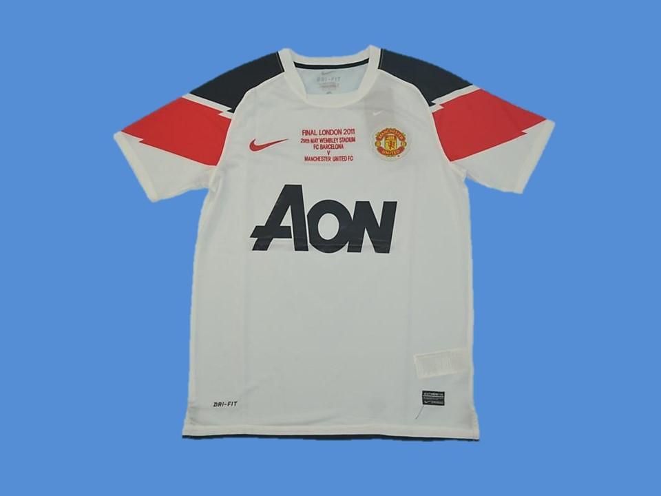 Manchester United 2010 2011 Ucl Final Away Jersey