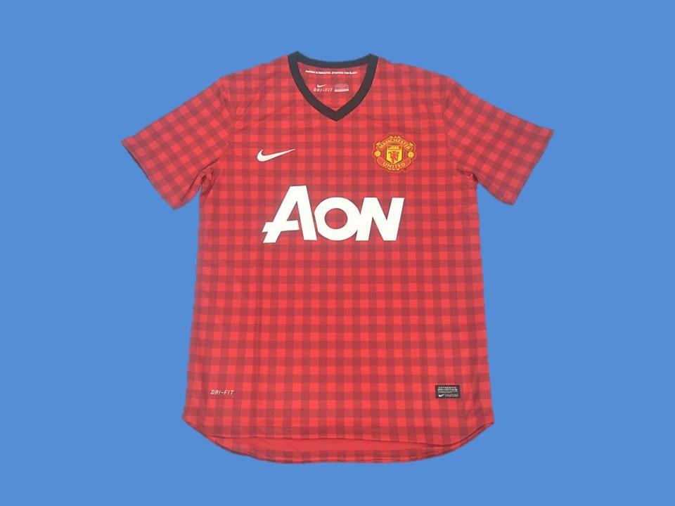 Manchester United 2012 2013 Home Jersey