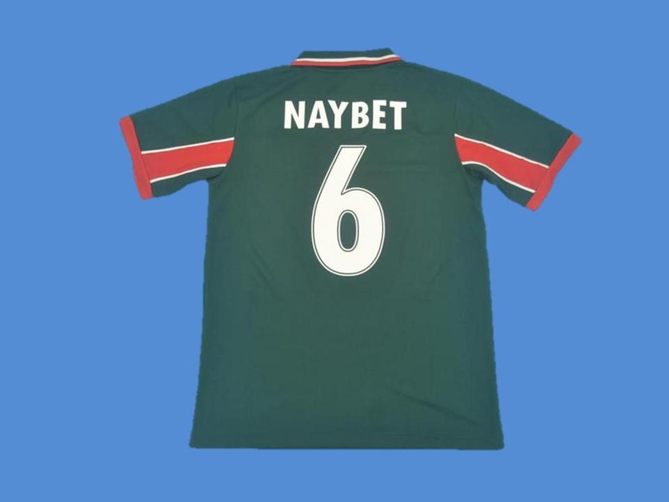 Morocco 1998 Naybet 6 World Cup Jersey